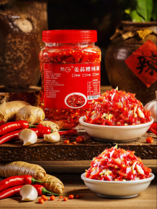 Handmade Fermented Hot Chili Sauce