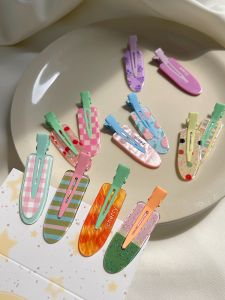 Invisible Colorful Sweet Hair Clips