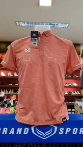 ลิขสิทธิ์แท้ 100% WARRIX เสื้อคอโปโล (ไม่มีกระเป๋า) รหัส WA-242PLCL30-OO