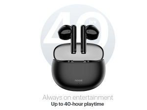 Noise Newly Launched Air Buds 2 Truly Wireless in EarEarbuds with 40H of Playtime instacharge(10min=240 min) Quad Mic with ENC 13 mm Driver andBT v5.3 (Clear White)