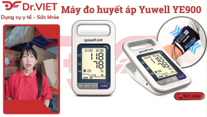 MÁY ĐO HUYẾT ÁP BẮP TAY ĐIỆN TỬ YUWELL YE900 THÔNG MINH HIỆN ĐẠI