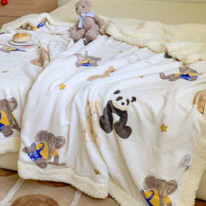 Yuzhaolin | Thickened Flannel Blanket