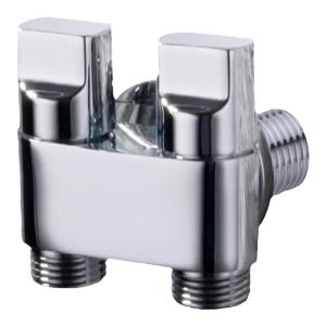 AZOS | Dual Outlet Quick Open Triangular Valve Water Diverter