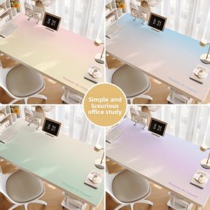 ZHUYUEGE | Waterproof Solid Color Desk Protector for Study Table