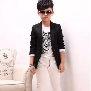 Blazer anak laki-laki import one set sama kaos
