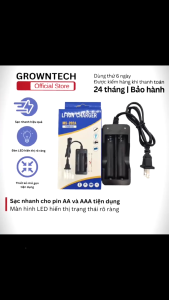 Bộ sạc pin đa năng MS-202A – Sạc nhanh tiện lợi cho pin AA AAA NiMH NiCD có màn hình LED hiển thị