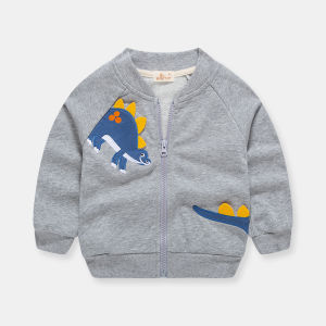007 | Autumn Dinosaur Pattern Stylish Zipper Jacket