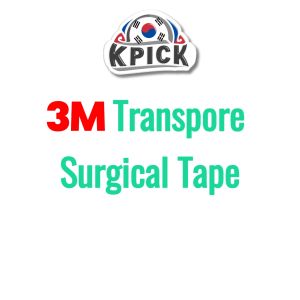 3M Transpore Surgical Tape 0.5 inch, 1 inch, and 2 inch Sold Per Piece (1527-0, 1527-1, and 1527-2)