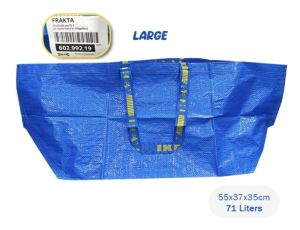 Shopping bag IKEA frakta shopping bag medium/large size