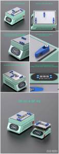 SK-H1 Preheating Station with Digital Temperature Control 139*90mm Heating Area & Blue Clamp for PCB Soldering & BGA Repair Tool