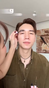 [HÀNG NỘI ĐỊA TRUNG] Gel Chuốt Mày 2 Trong 1 – Nhuộm Màu Và Định Hình Chân Mày Lâu Phai Chống Nước