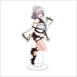 Bandai | 16CM Acrylic Đứng Hình Cho Anime Hololive VTuber Tokoyami Towa Tokino Sora Akai Haato Nakiri Ayame Cos Đồ Trang Trí Quà Tặng Cho Người Hâm Mộ