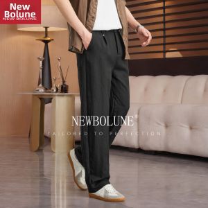 NEW BOLUNE | Quần Tây Mỏng Rộng Thoáng Cho Nam
