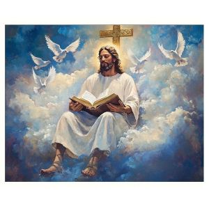 BILIBILI | Adult Jigsaw Puzzle 1000 pcs Puzzle RThe Last Supper of Jesus and His Paper Puzzle Decorative Painting Exercise Brain Thinking