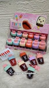 COD/Hold Morning Love Lip Tint Ice Cream / Liptint Ice Cream / Lip tin Ice Cream / Liptin Love Ice Cream Cantik / Jingga Beautyshop