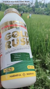 [BUY 2 GET 2] Gold Rush 370 SC Insecticide for Rice 1000ML – Effective Pest Control for Planthoppers & Black Bugs App