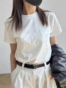 Pure White Short Sleeve T-Shirt