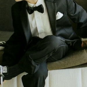 Bowtie Satin Man Dasi Kupu Kupu Pria FREE BOX Dasi KILAP Wedding Pesta Dansa