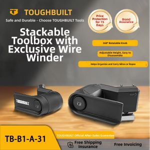 Toughbuilt | Wire Winder for Organizing Cables and Ropes Tool Box