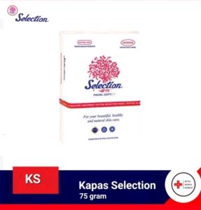 Kapas Selection Facial Cotton Kapas Pembersih Wajah