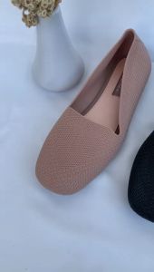 Sepatu Wanita Terbaru/ Flat shoes Jelly Model Kekinian/ Balance B401-1A/ Bayar ditempat (COD)