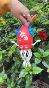MajuSuksess168 Mainan Gurita Menari Cumi Listrik Octopus Musik Suara Lampu Mainan Anak Edukasi Terbaru Interaktif