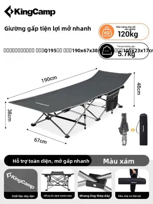 Kingcamp | Giường Chăm Sóc Đa Năng Gấp Một Người