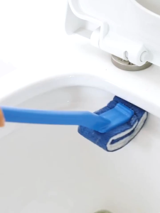 AD888 แปรงขัดห้องน้ำ 🚽✨แปรงล้างสุขภัณฑ์ ฟองน้ำขัดห้องน้ำ ฟองน้ำอเนกประสงค์