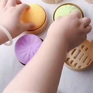 Squishy Steam BIG Bun Bread With Artificial Fragrance Smell Children Toys SqueezeParty Anxiety Stress Ball Stress Relief Toy