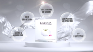 GREENS Eclairer EX White Tomato (TOMESORAL) for Skin Glow Up (2.5g x 15s)
