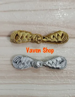 Kancing Cina Model Terompet Gold Silver