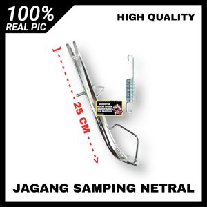 STANDAR SAMPING NETRAL JAGANG SAMPING NETRAL UKURAN 25CM DAN 27CM BISA PER DEPAN DAN BELAKANG SET PER