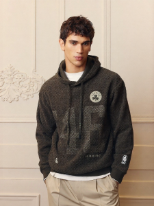 Jack Jones | NBA Collaboration Hooded Knit Sweater