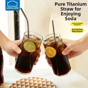 LocknLock | Non-Disposable Healthy Titanium Straw