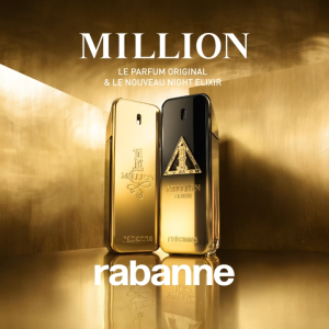 Nước hoa Nam Rabanne 1 Million Night Parfum Elixir 100ML