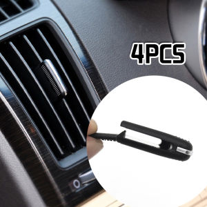 4pcs Klip Penyetel Ac Mobil Universal Klip Tab Outlet Ventilasi Ac Mobil