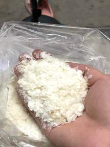Bông Tuyết Cân phụ da cho mồi Câu Cá