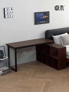 ZHUOHE | Dual-Person L-Shaped Gaming Computer Desk Work and Study Combination