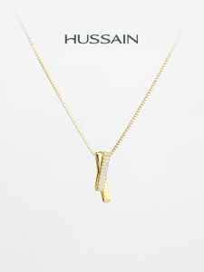 HUSSAIN | Chuỗi Choker Số Bí Ẩn Phong Cách Minimalist Bạc 925