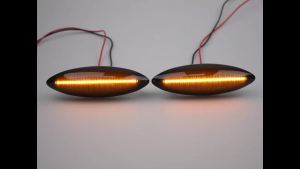 Sequential Flashing LED Turn Signal Side Marker Light For Toyota YARIS ECHO VIOS LIMO NLP10 SCP10 SCP12 2000-2005