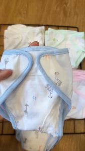 Set 10 Tã Vải Sơ Sinh cao cấp CUNCON - Sweetie họa tiết cho bé trai bé gái | Size 123 cho bé sơ sinh -9kg | Chất vải 100% cotton mềm mịn thoáng mát