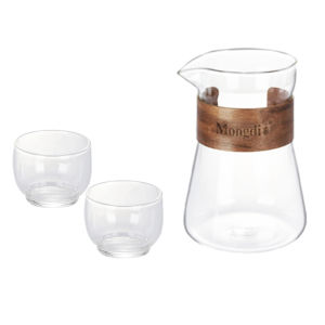 MONGDIO | Filter Extraction Hand Pour Coffee Pot Glass