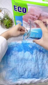 Combo 2 gói Tã bỉm dán người già và phụ nữ sau sinh chất lượng siêu thấm siêu tiết kiệm Eco Size M/L10(vòng eo 62-122cm)