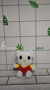 GẤU BÔNG ĐỒ CHƠI KITTY SIZE NHỎ VẢI MỊN DỄ THƯƠNG