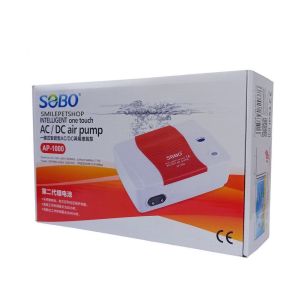 SOBO AP-1000 AC/DC Air Pump Aquarium Backup Auto