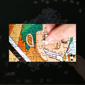 The Gift 1000pcs puzzle scenery 50cm X 75cm Landscape and Vertical design Puzzle