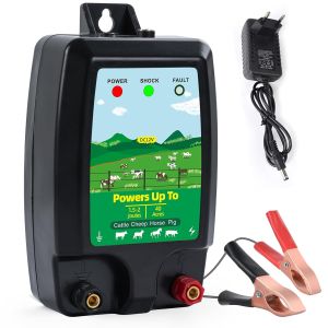 10km Electric Shepherd Fence Controller Electric Fence Shepherd for Animal Livestock