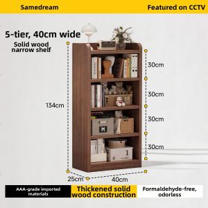 SAMEDREAM | Real Wood Multi-function Shelf