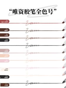 Veecci Eyeliner Pen Ultra Fine Waterproof Sweatproof Long-lasting Smudge-proof Colorful Caterpillar Pen Eye Makeup Tools