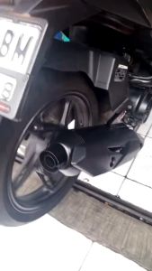 Knalpot Proliner Beat FI & Vario 110 Standar Racing